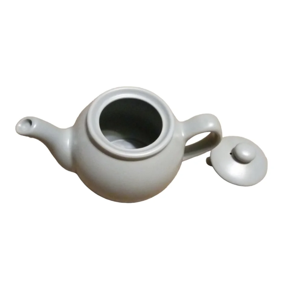 Price & Kensington Periwinkle Charcoal Small Handled TeaPot with Matching Lid